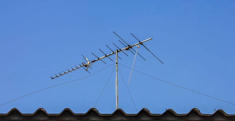 Outdoor Antenna Installation
