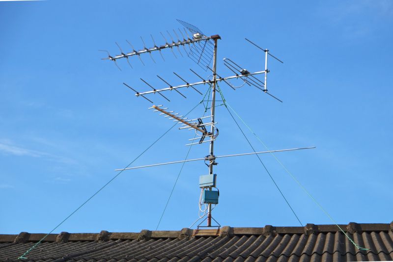 Rooftop Antenna Installation