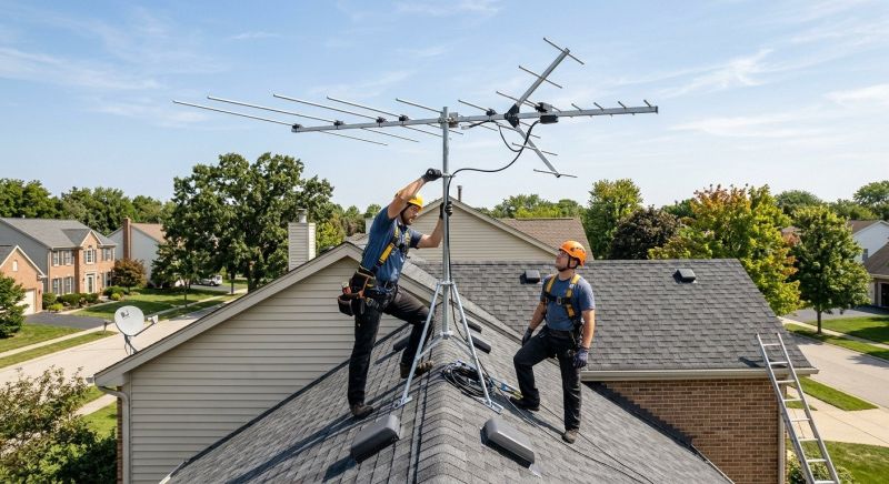Antenna Installation Service