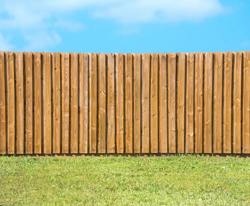 Privacy Fence Construction in Lansing, MI
